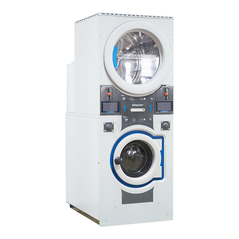 15kg Commercial Stackable elementum ac Dryer